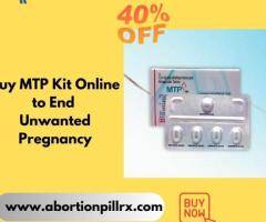 Buy MTP Kit Online to End Unwanted Pregnancy