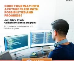 CV Raman Global University: Premier B.Tech Computer Science Engineering Program in India