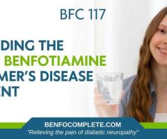 Benefits of Benfotiamine for Alzheimer’s Disease Management - 1