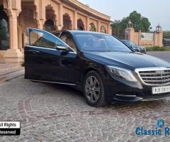 Mercedes Maybach rent Jaipur