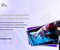 Salesforce Solutions for Smarter Business Operations