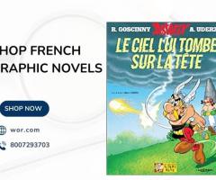 Shop French Graphic Novels | World Of Reading