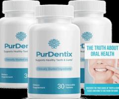 PurdenTix Oral & Heart Health Supplement – Advanced Formula for Strong Teeth