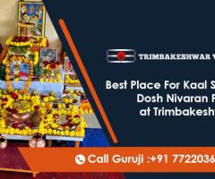 Kaal Sarp Dosh Puja in Trimbakeshwar – Trimbakeshwar Vidhi