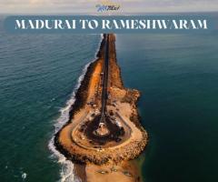 Madurai to Rameswaram Taxi Fare