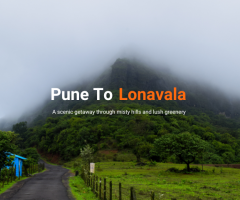 Pune to Lonavala Cabs