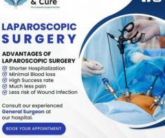 Best Laparoscopic Surgery in Indore | Minimally Invasive Surgery by Dr. Rakesh Dhupia Jain