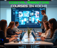 Step Into the Future with Top Digital Marketing Courses in Kochi