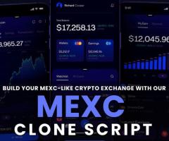 Replicate MEXC’s Success with Our Ready-to-Deploy Clone Script!