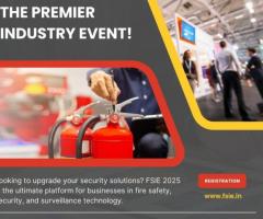 Fire & Security India Expo 2025 – The Premier Industry Event!