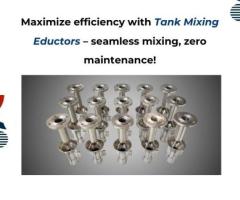 Enhance Industrial Mixing Efficiency with High-Performance Tank Mixing Eductors