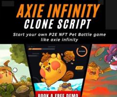 Step Up Your Gaming Platform with White Label Axie Infinity Clone