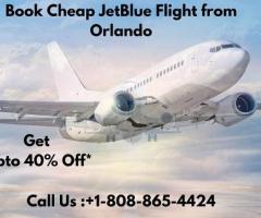 +1-808-865-4424 Book Cheap JetBlue Flight from Orlando