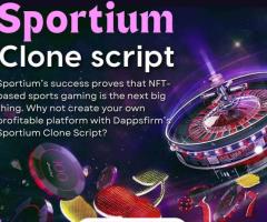 Seamlessly Integrate NFT and Betting with Sportium Clone Software