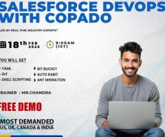 Attend Online FREE DEMO On - Salesforce DevOps