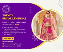 Trendy Bridal Lehengas in Agra