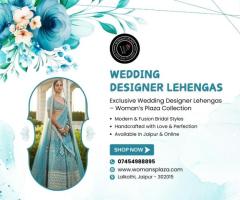 Wedding Designer Lehengas in Jaipur