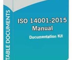 ISO 14001 MANUAL FOR EMS CERTIFICATION