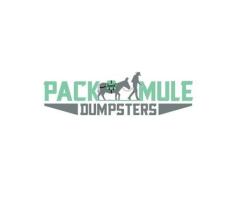 Pack Mule Dumpster Rentals