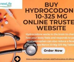 Buy Hydrocodone 10-325 Mg Online Trusted Website