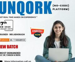 Unqork Online Training New Batch on 17th Feb