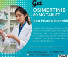 Where To Buy Osimertinib 80 mg price in The Philippines?