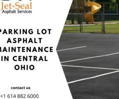 Durability with Professional Parking Lot Asphalt Maintenance