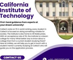 California Institute of Technology requirements