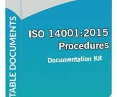 ISO 14001 Procedures Document Kit