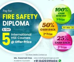 Fire Safety Diploma Course in Bhubaneswar