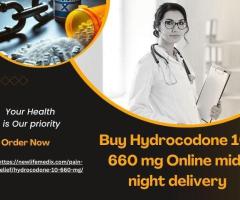 Buy Hydrocodone 10-660 mg Online mid-night delivery