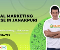 Digital Marketing Course in janakpuri