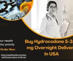 Buy Hydrocodone 5-325 mg Overnight Delivery In USA