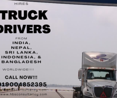 Looking for Truck Drivers in Europe? We’ve Got the Best Talent for Your Fleet!