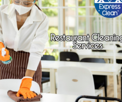 Express Clean I Restaurant cleaning services chicago
