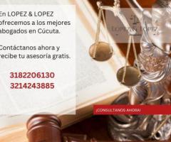 Firma de abogados en Ibagué - Lopez & Lopez