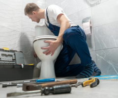 Toilets and Fixtures: Expert Plumbing by Larry’s Plumbing Service