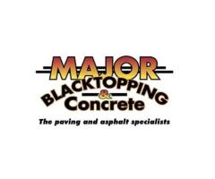 Major Blacktopping & Concrete