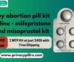 Buy abortion pill kit online - mifepristone and misoprostol kit