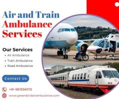 Greenbird Air and Train Ambulance Service in Coimbatore Provide Fast and Reliable Patient Relocation