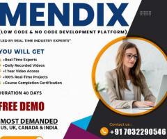 Mendix Online Training Course | Mendix Online Training