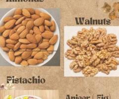 Quality Dry fruits at your doorstep - Jyothi Ghee Store