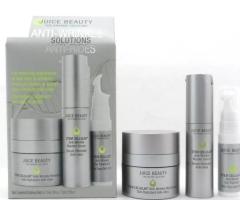 Juice Beauty Stem Cellular Anti-Wrinkle Solutions Set for Women 3 Pc 0.5 oz.