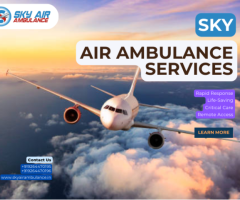 Book Air Ambulance from Patna to Delhi for Advanced Patient Care with Sky Ambulance