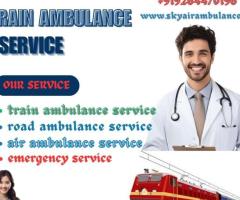 Sky Train Ambulance in Mumbai offers Personalized Care during Relocation