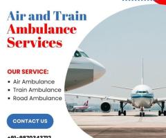 Greenbird Air and Train Ambulance Service in Dehradun is safe and Reliable for Patient Relocation