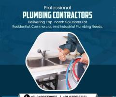 Trusted Plumbing Contractors in Gota Ahmedabad