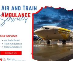 Greenbird Air and Train Ambulance Service in Dimapur is Fast and Safe Patient Transfer