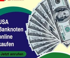 Wie kaufe ich echte Banknoten online?