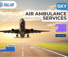 Book Advanced Air Ambulance from Bhopal to Delhi for Smooth Medical Relocation